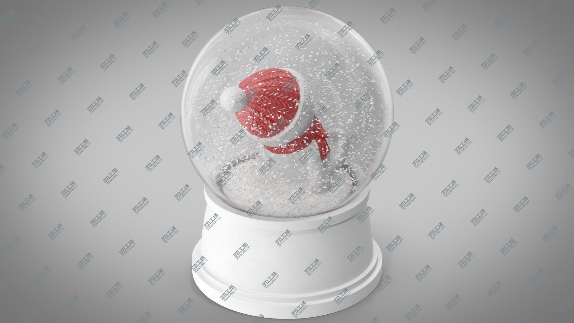 images/goods_img/2021040163/Snow Globe with a Snowman 2 3D/4.jpg
